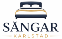 Elegant logo for SÄNGAR KARLSTAD